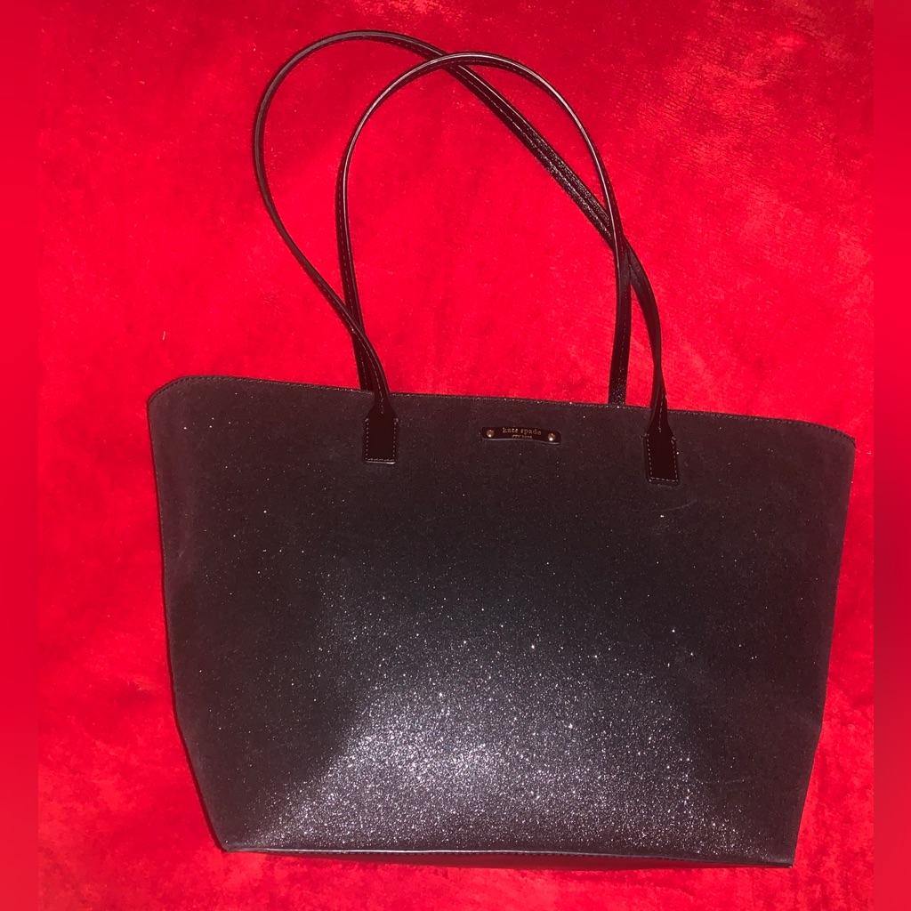 Pre-Loved Kate Spade New York Top Glitter Tote